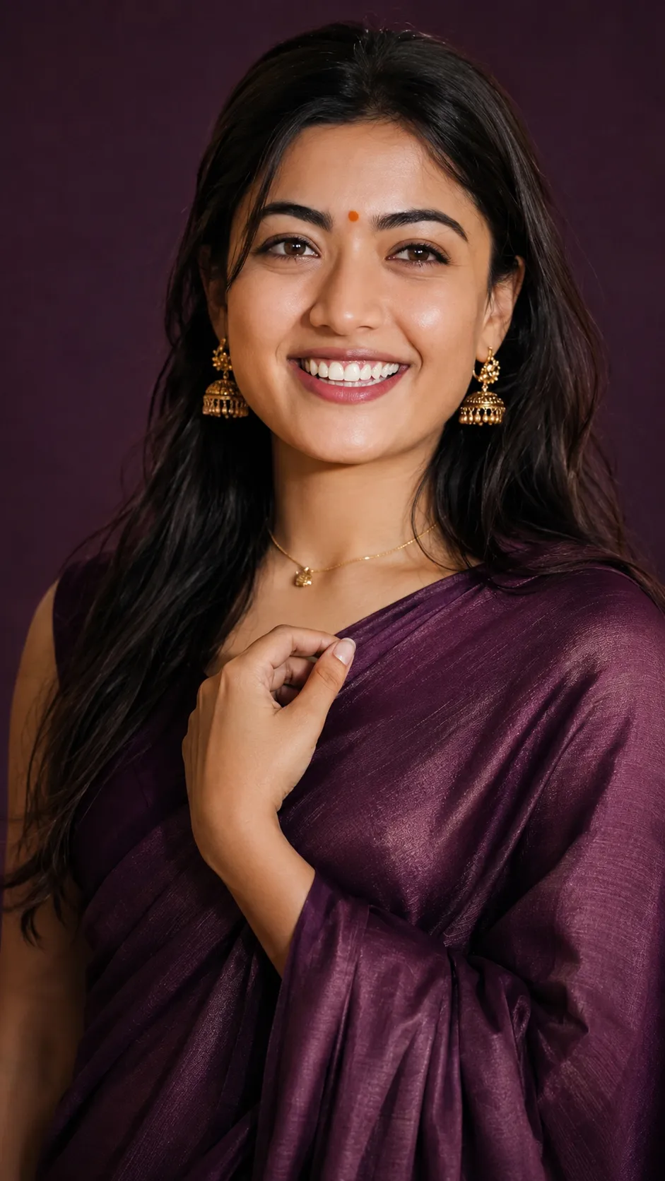 Serene Purple Elegance