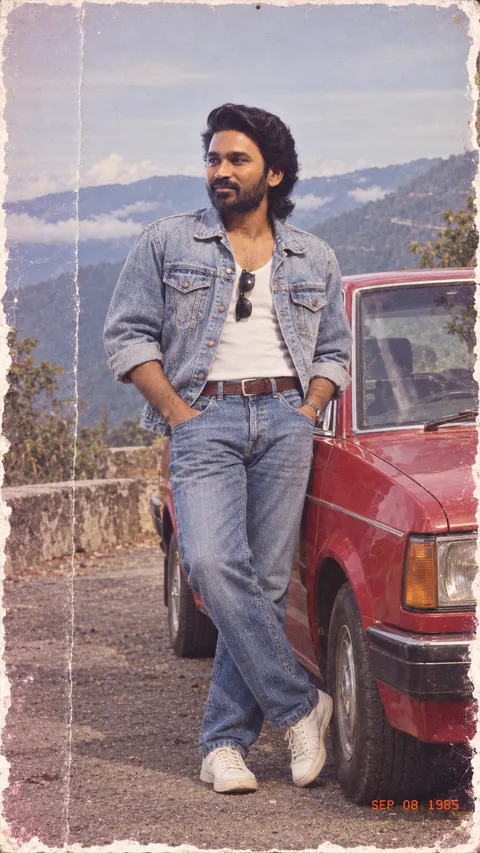 1985 Roadside Portrait