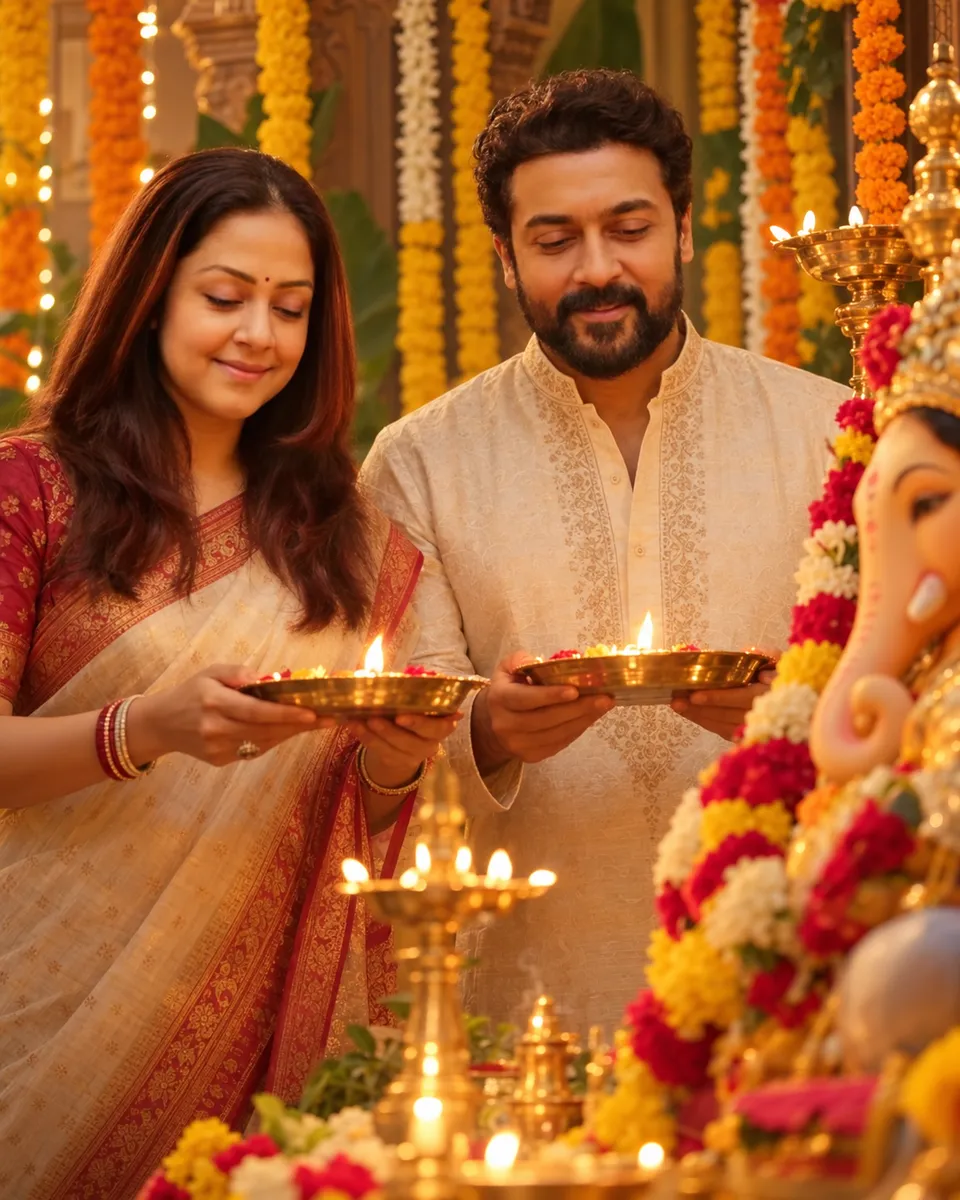 Devotional Aarti Ceremony