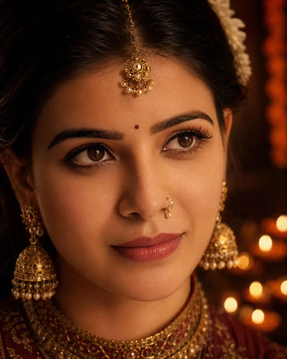 Diwali Regal Close-Up