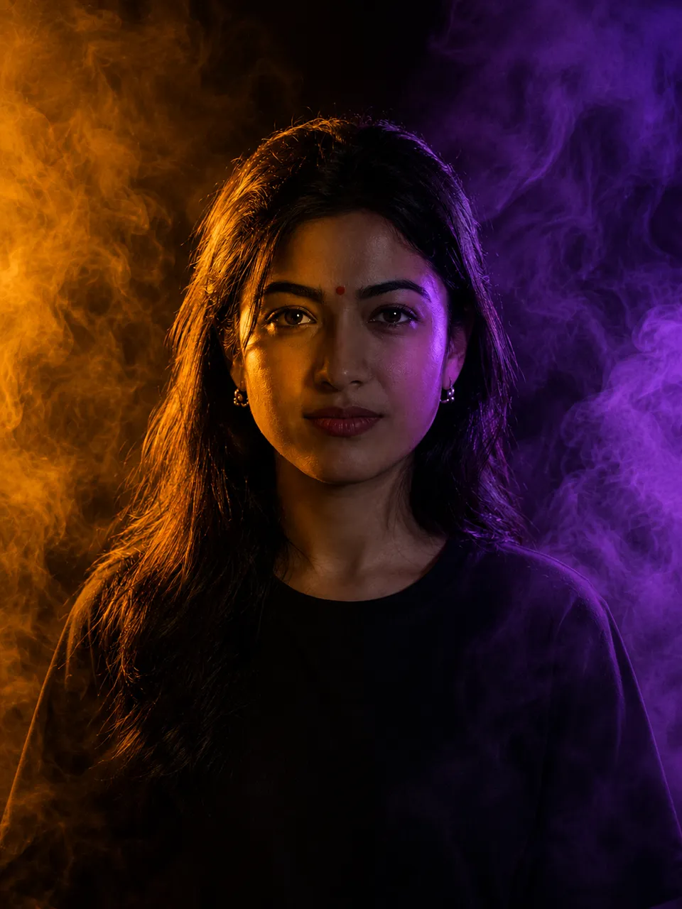 Dual Smoke Portrait