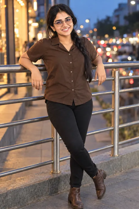 Dusk City Stroll