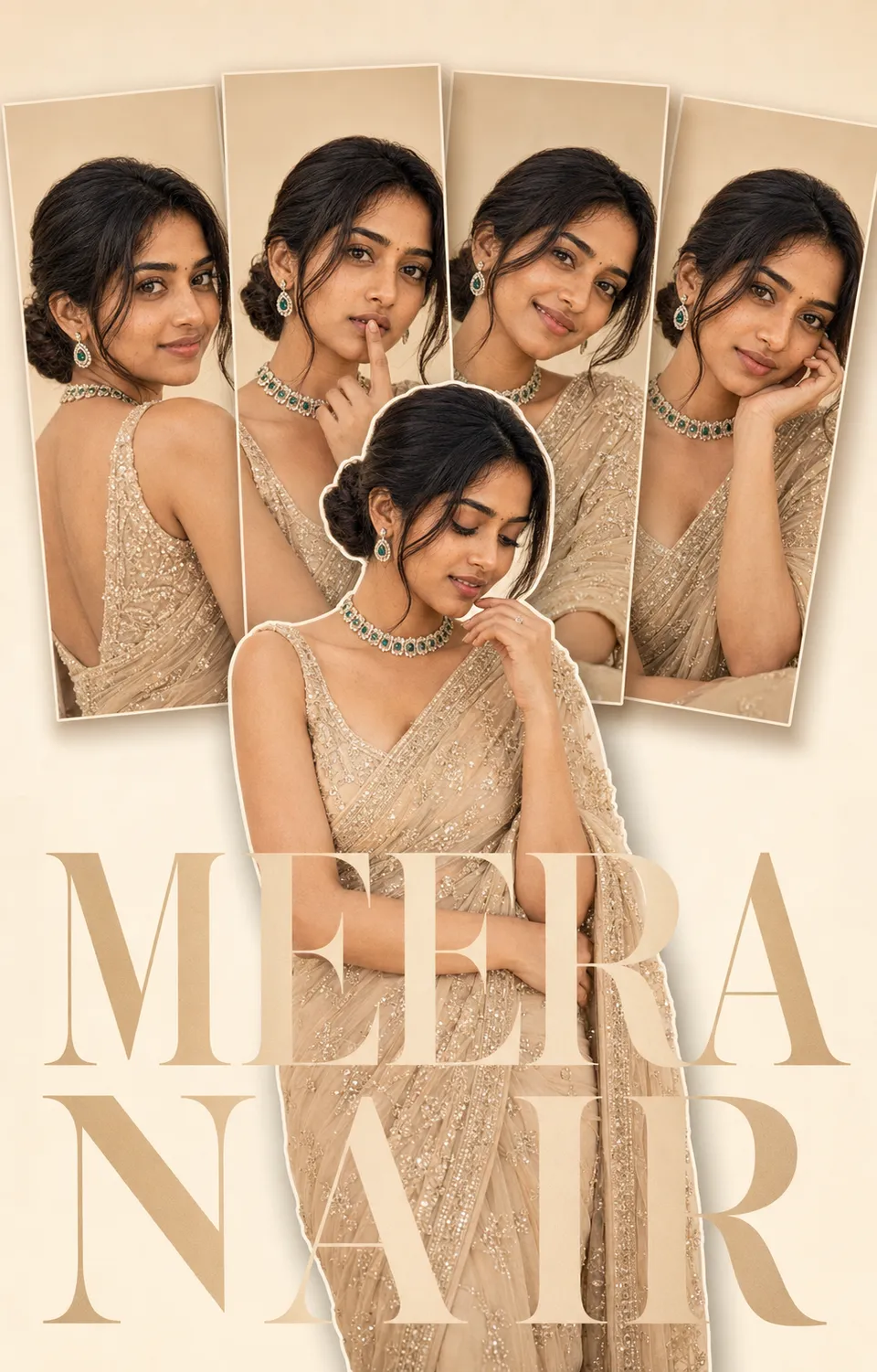 Elegant Editorial Fan-Poster