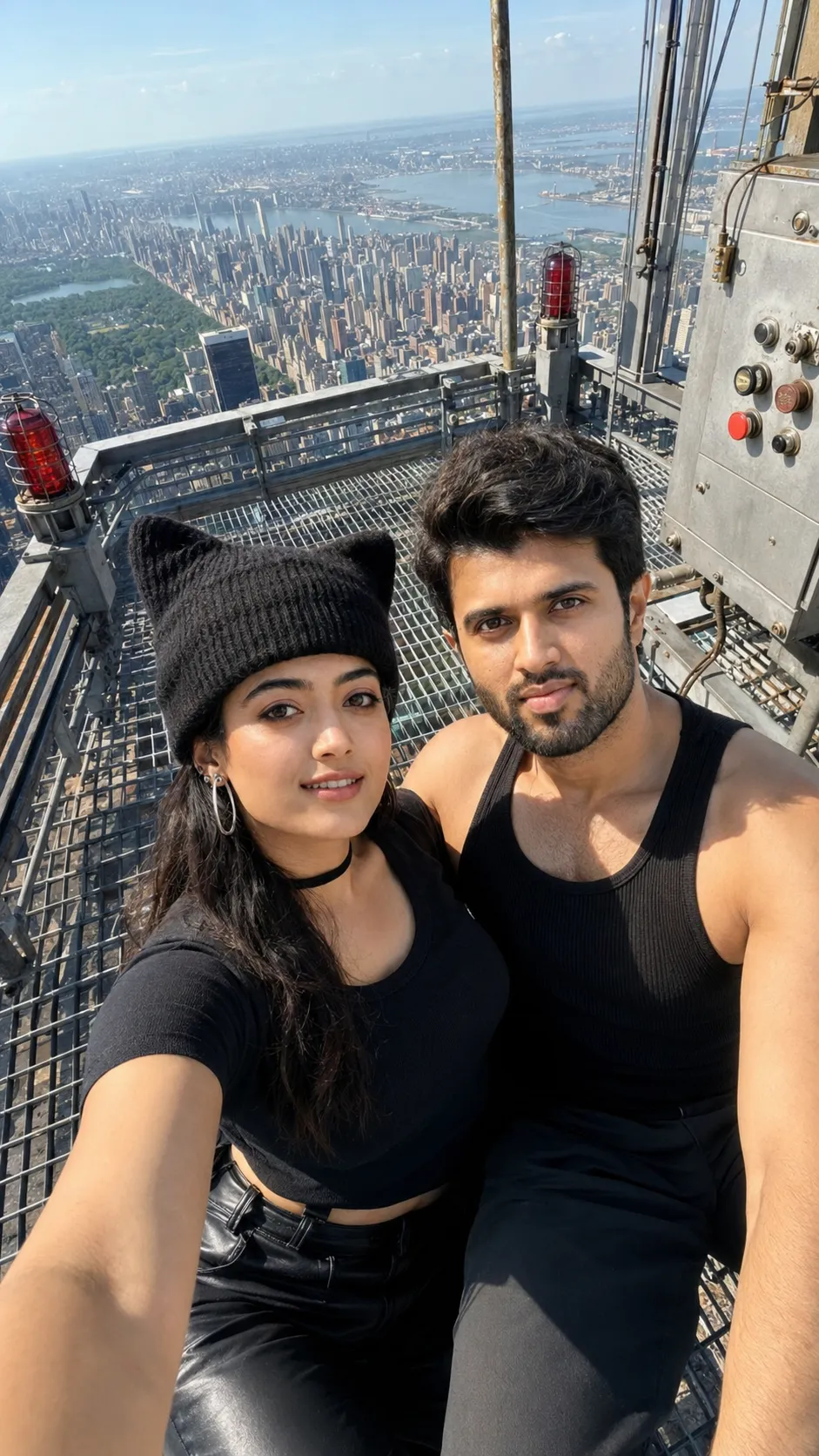 Empire State Building Selfie