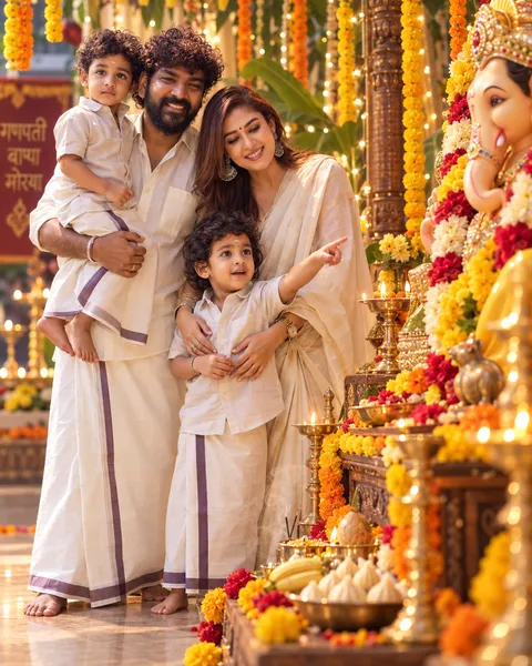 Festive Family Celebration