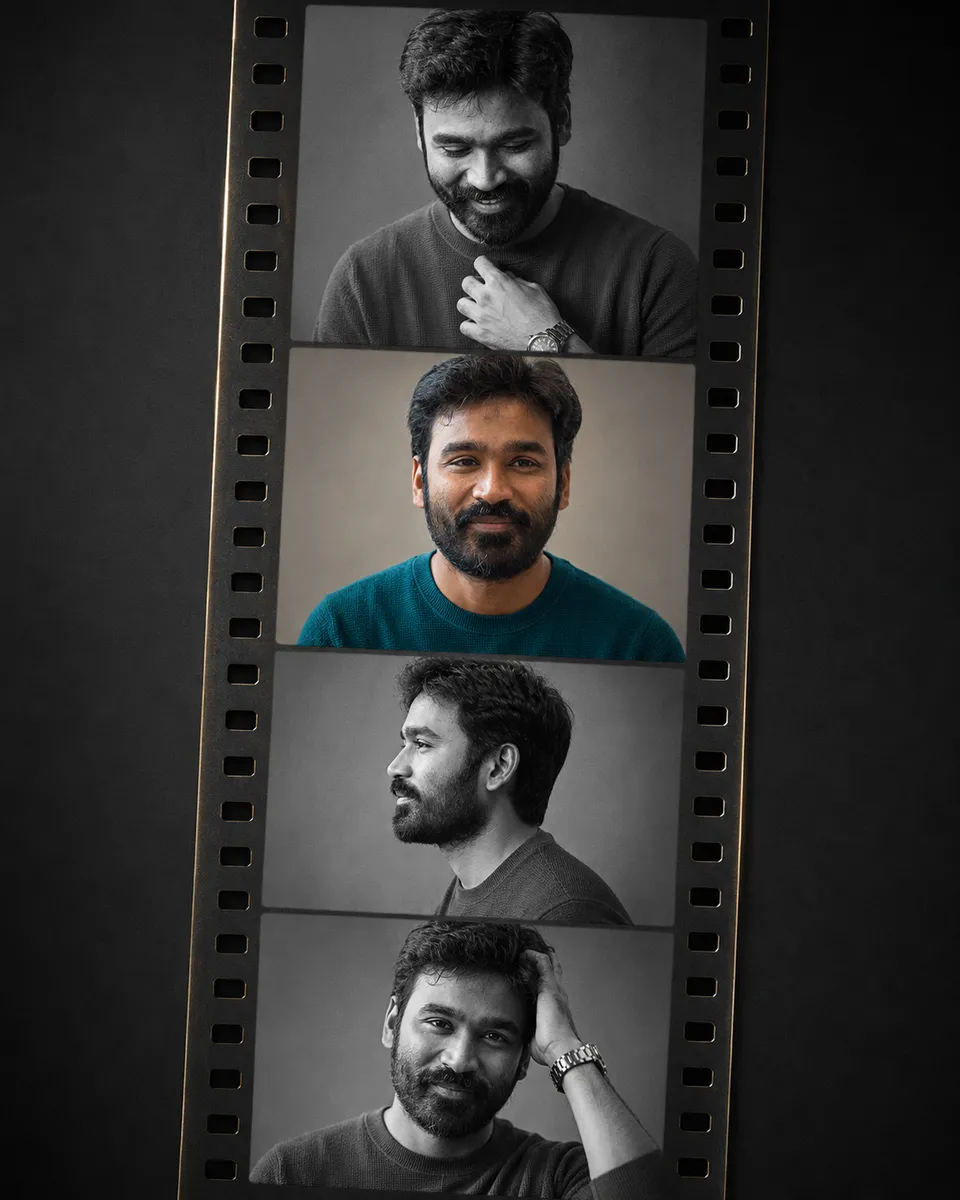 Film Strip Portrait Series