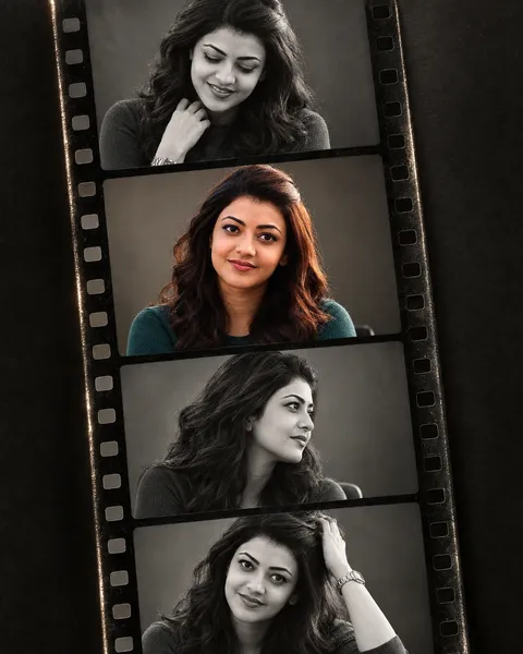Film Strip Portrait Series