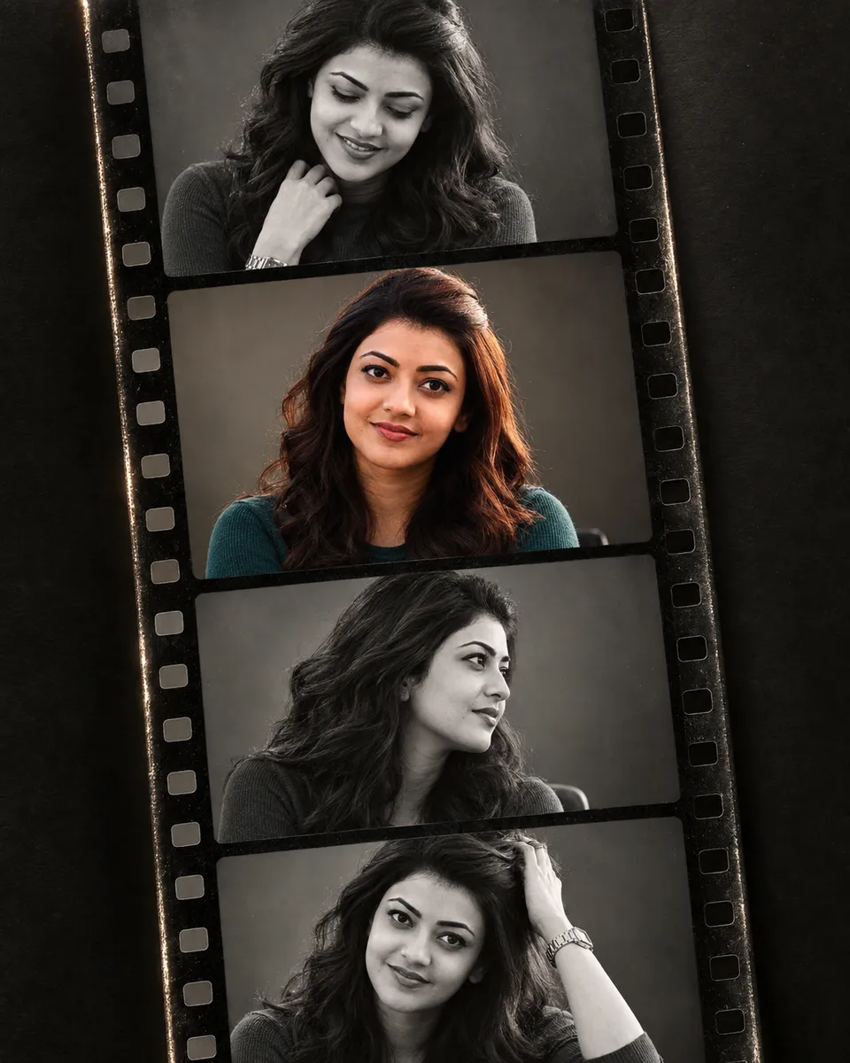 Film Strip Portrait Series