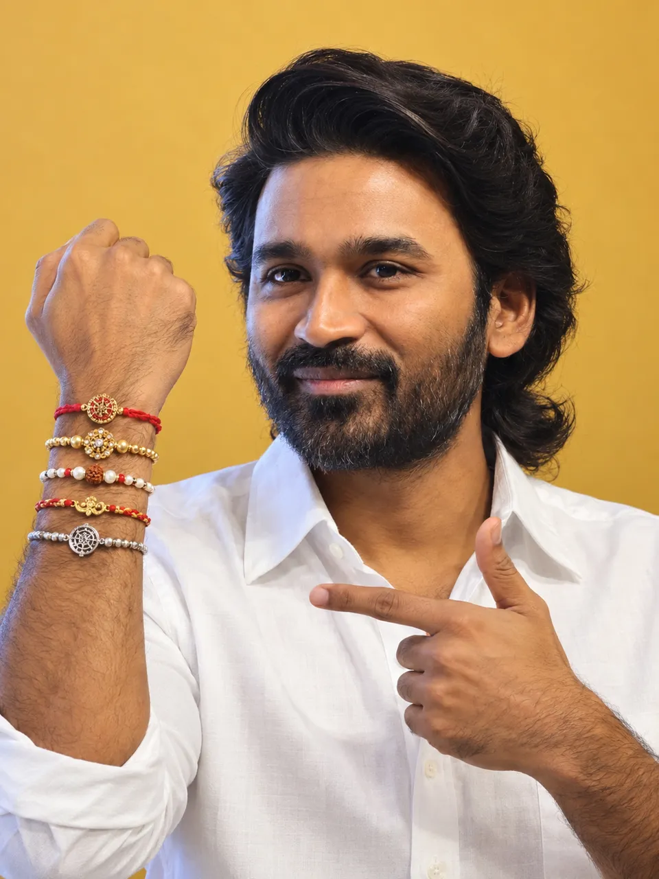 Raksha Bandhan Celebration Portrait