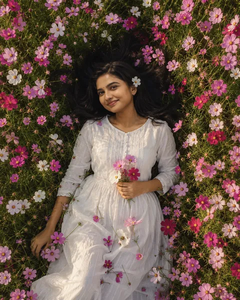 Lying in the Flower Field (Single)