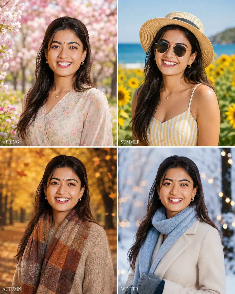 Four-Seasons Quadrant (Woman)