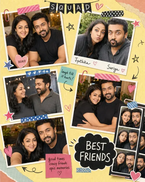 Friendship / Squad Page