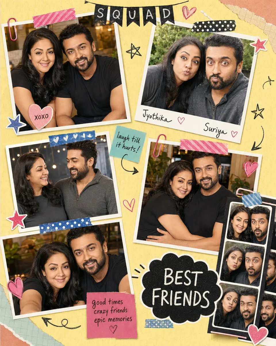 Friendship / Squad Page
