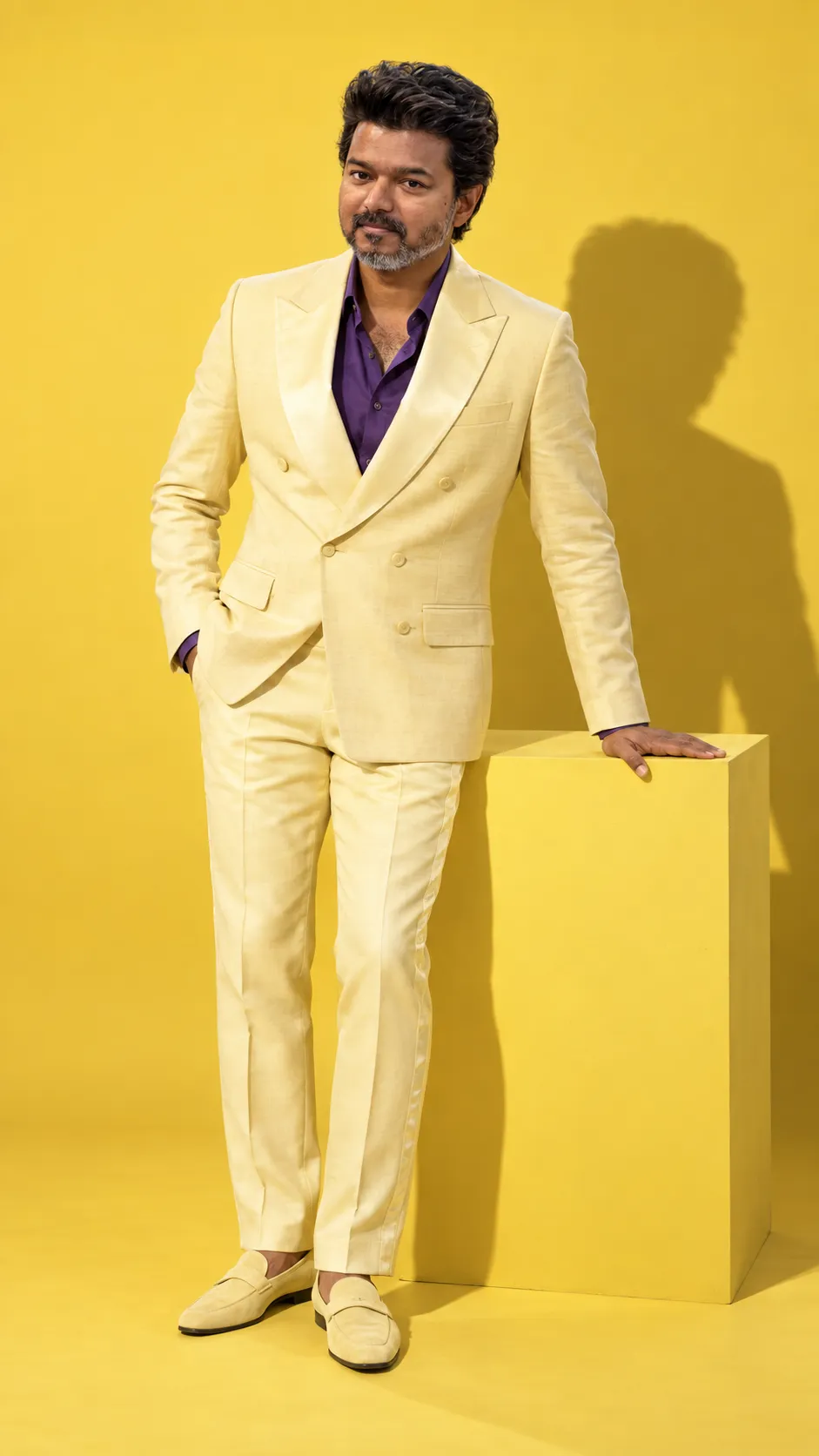 Lemon Fashion Editorial Portrait