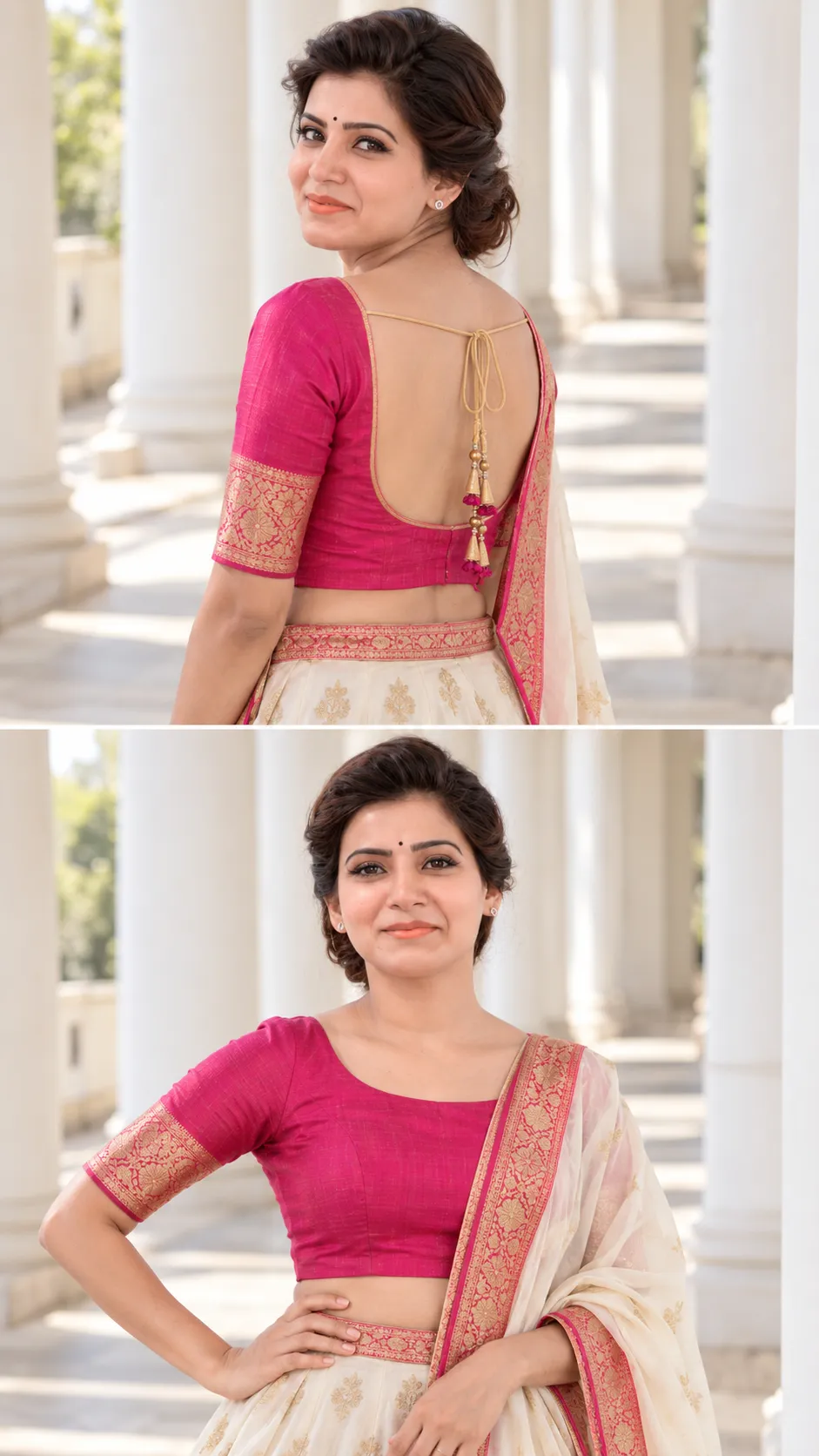 Fashion Editorial Diptych