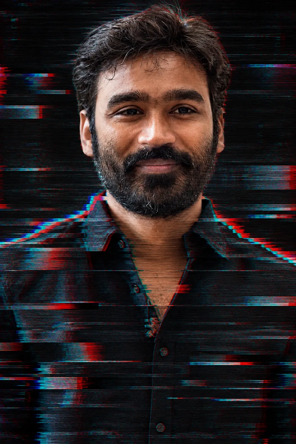 Glitched Portrait Study