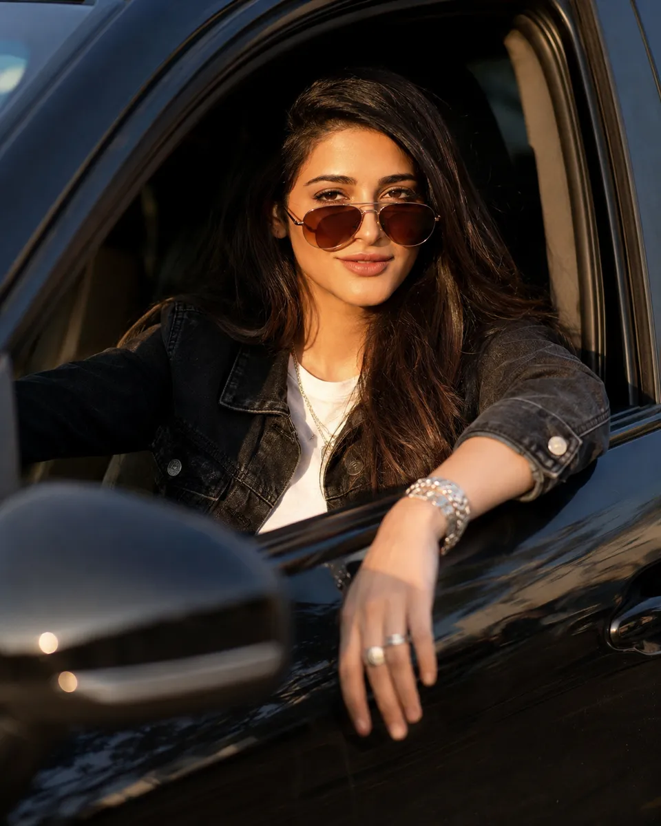 Golden Hour Drive