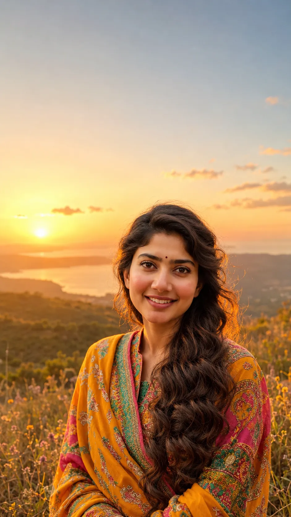 Golden-Hour Nature Wallpaper