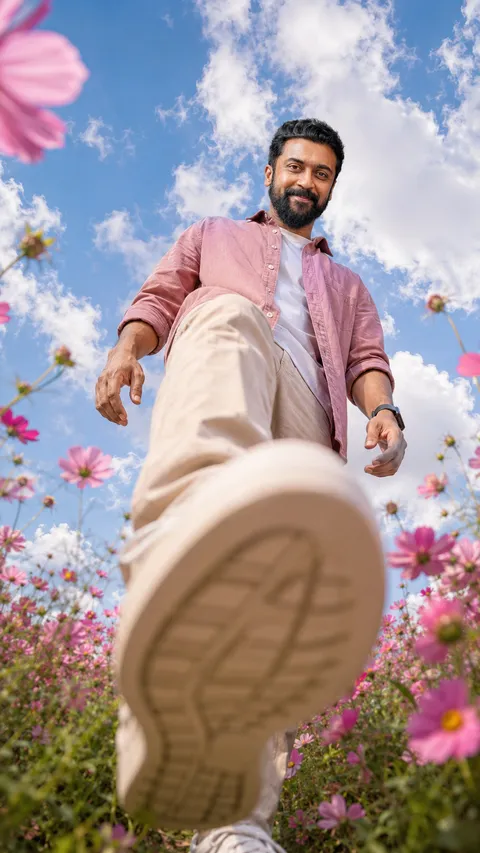Cosmos Field Step