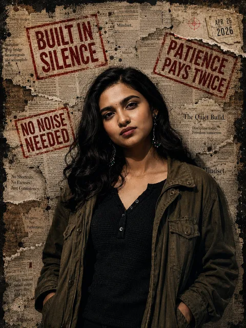Grunge Fan Poster Collage