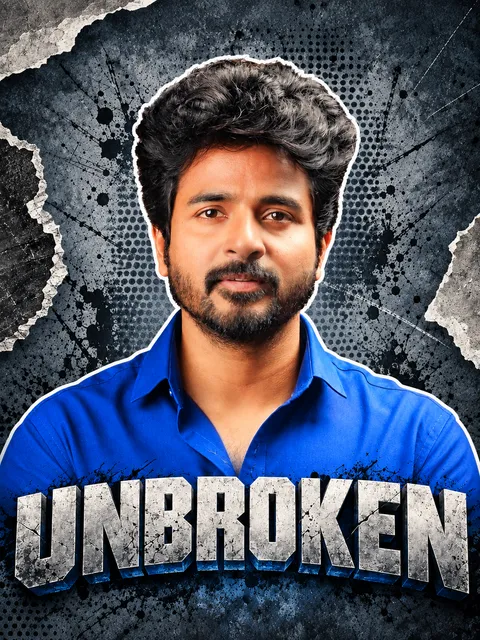 Unbroken Portrait Series
