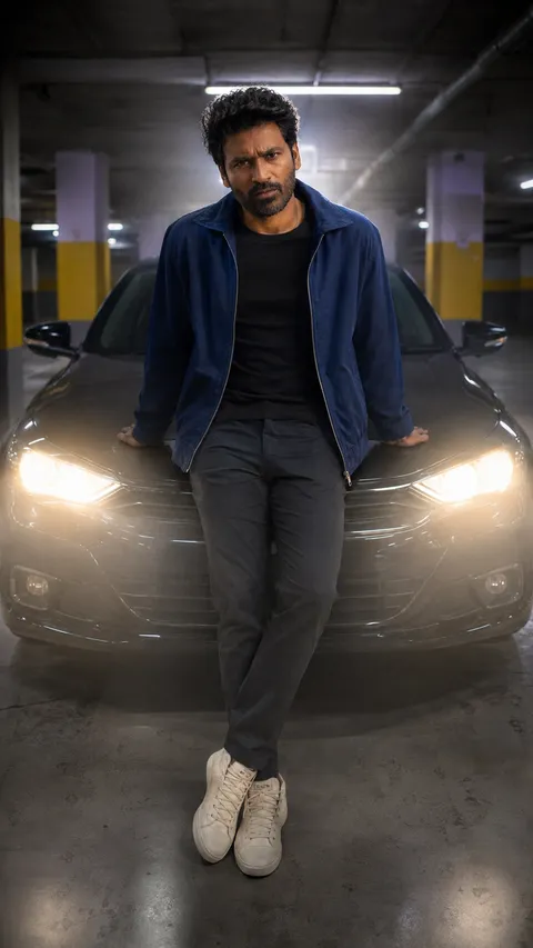 Headlight Halo Portrait
