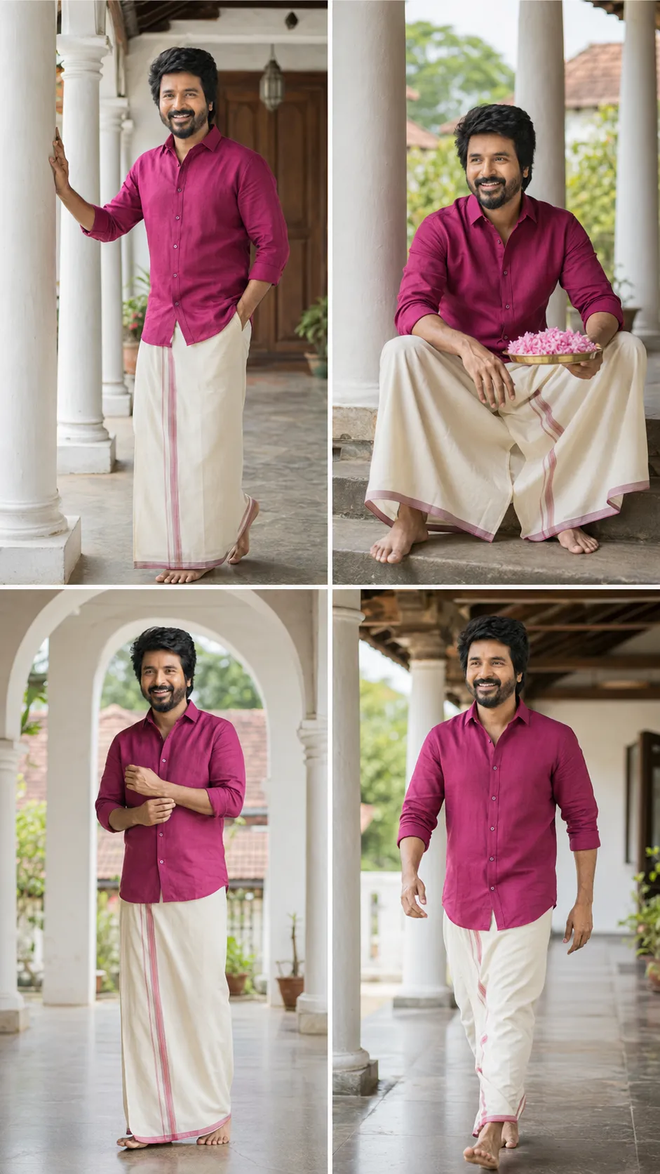Heritage Courtyard Lookbook