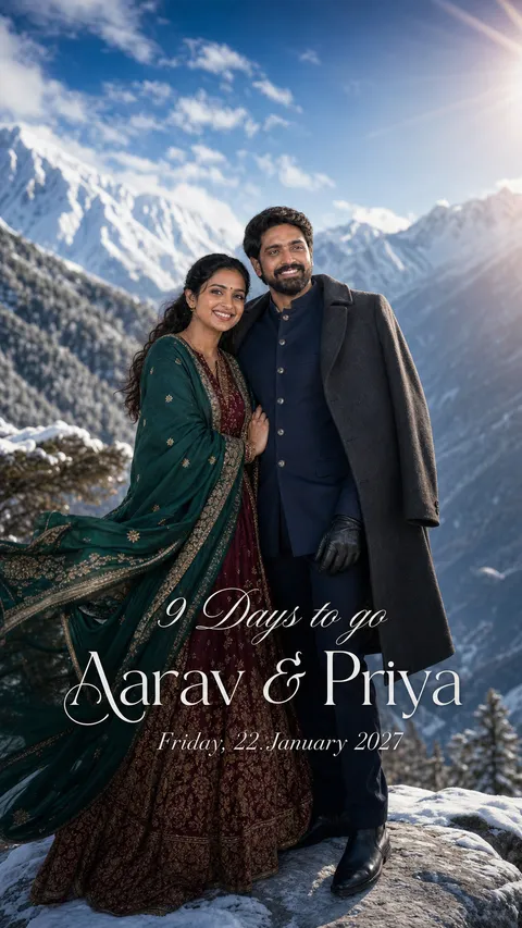 Himalayan Snow — Mountain Romance