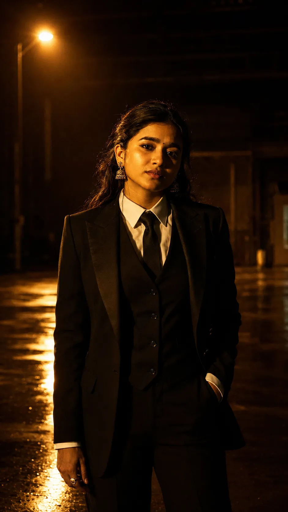 Impeccably Suited Villain