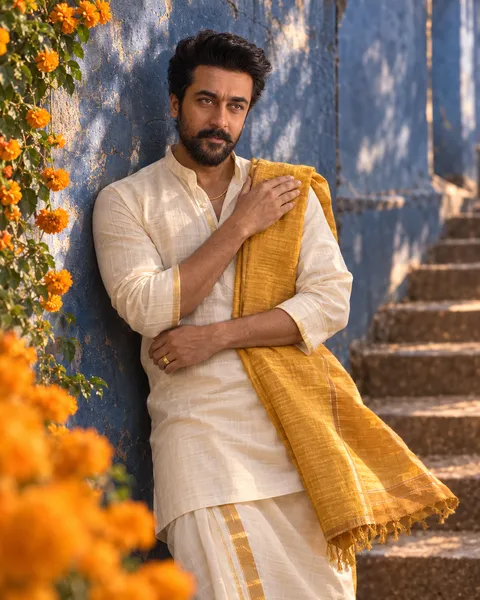 Indigo Heritage Portrait