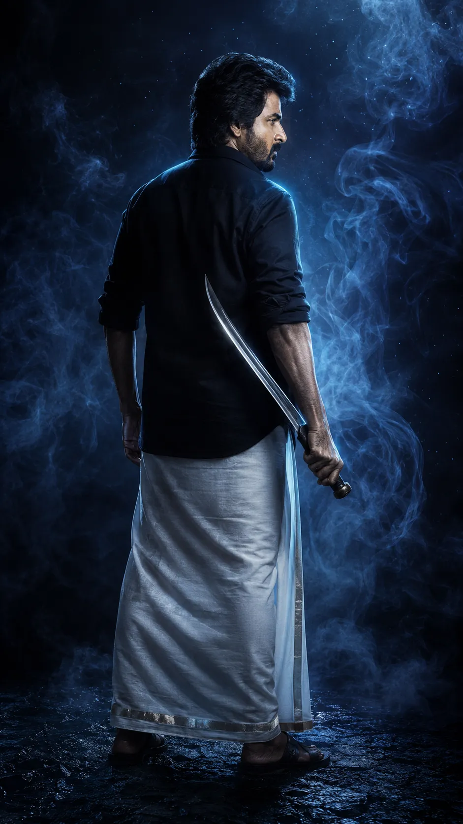 Midnight Warrior Poster