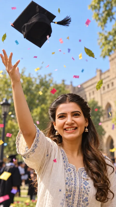 Joyful Graduation Celebration