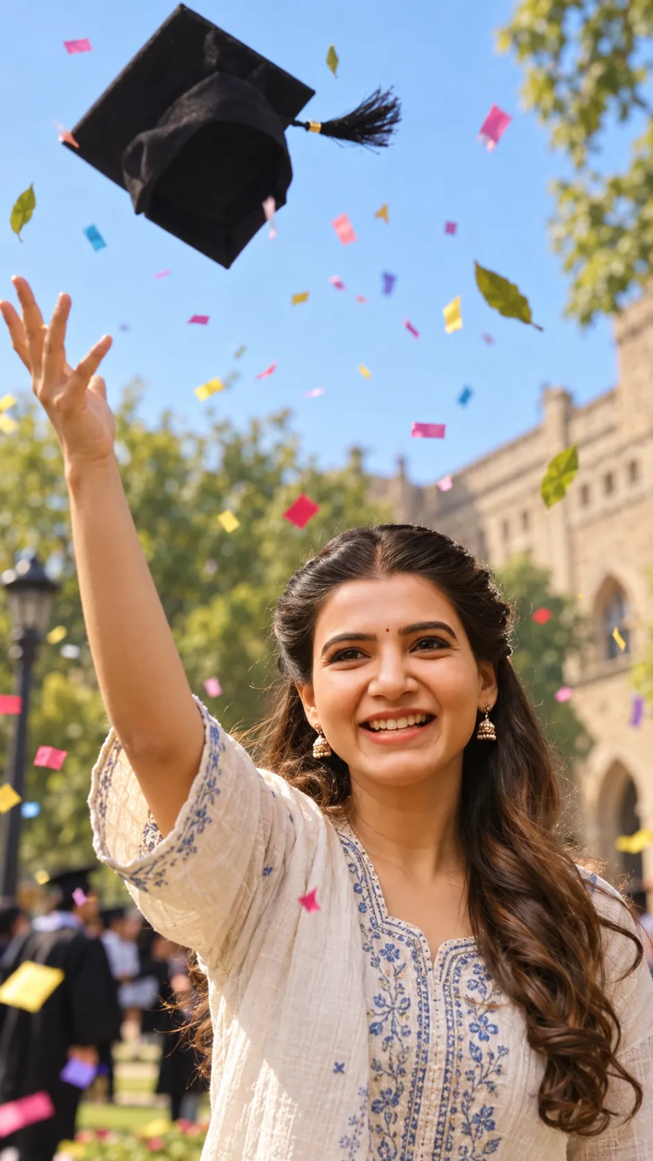 Joyful Graduation Celebration