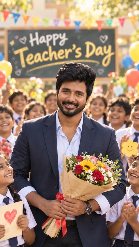 Joyful Teacher's Day Celebration