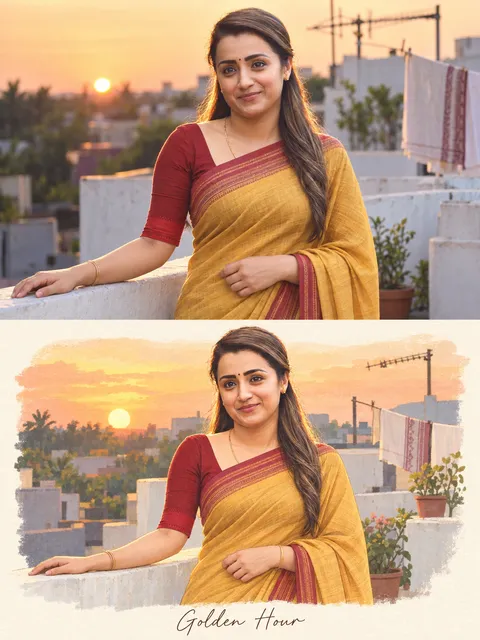 Golden Hour Keepsake Diptych