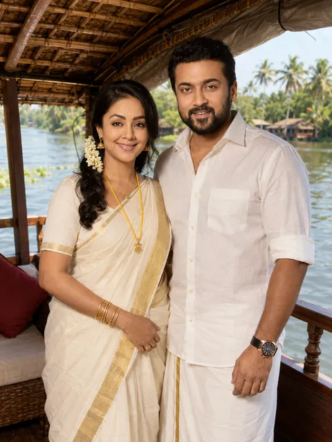 Kerala Backwaters, the Houseboat Honeymoon