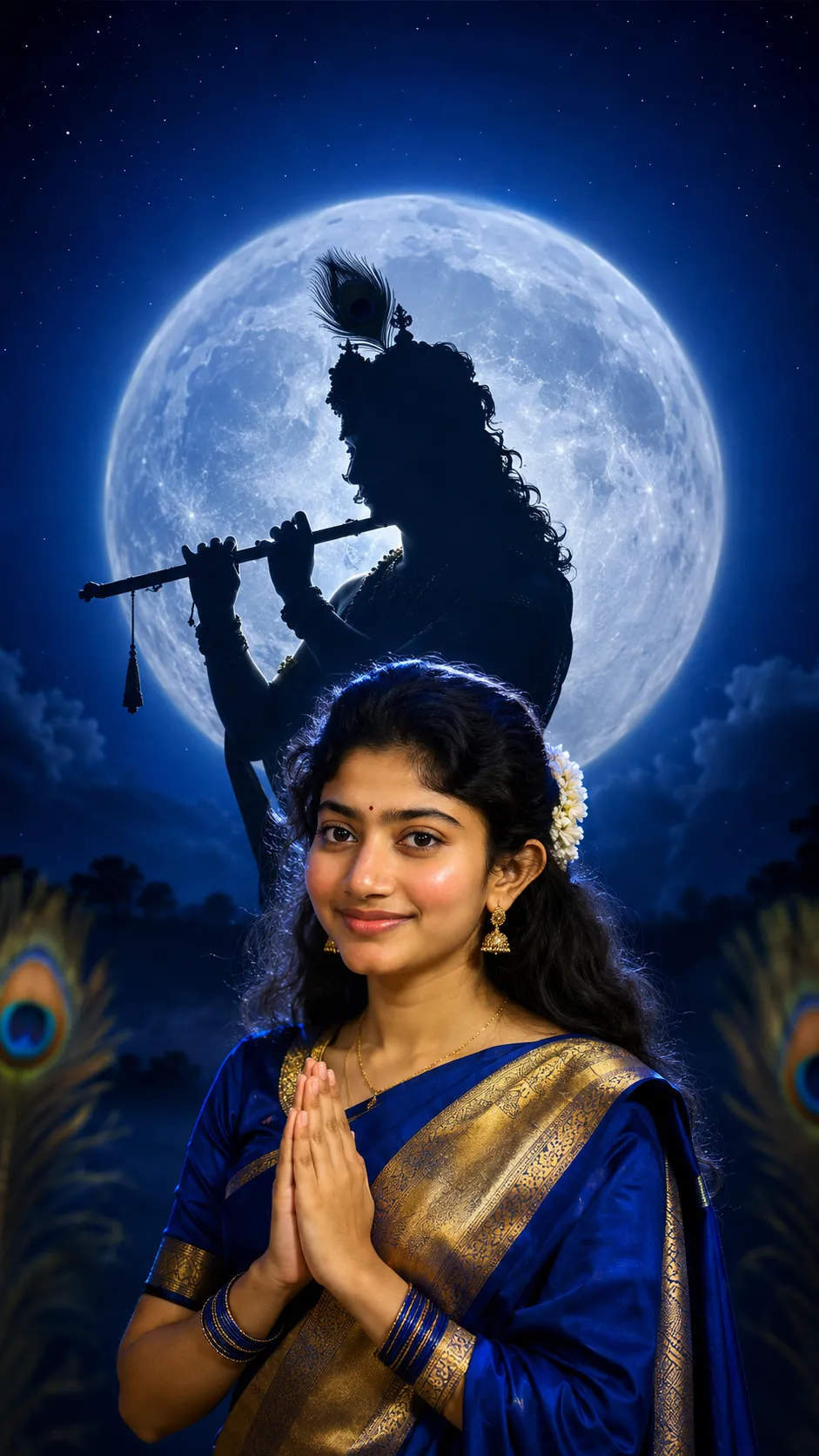 Krishna Jayanthi Moonlit Reverie