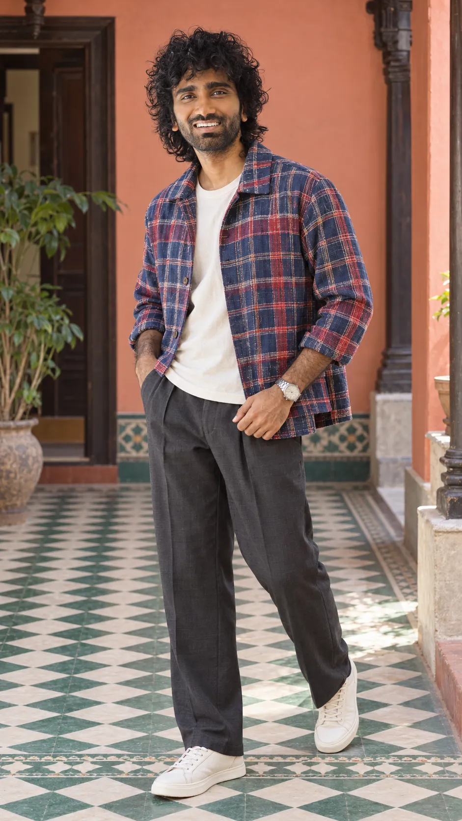 Contemporary Indian Fashion Editorial