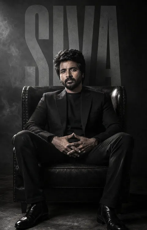 Magnus Seated Power Portrait