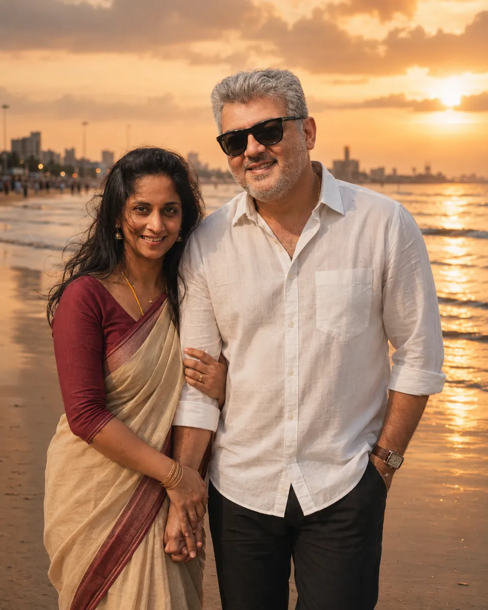 Marina Beach Chennai, the Madras Sunset