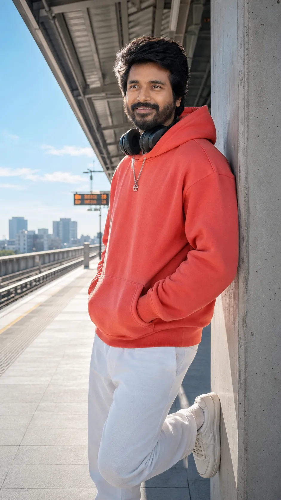 Urban Composure Portrait