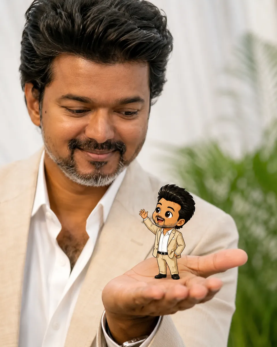 Mini-Me in Your Palm