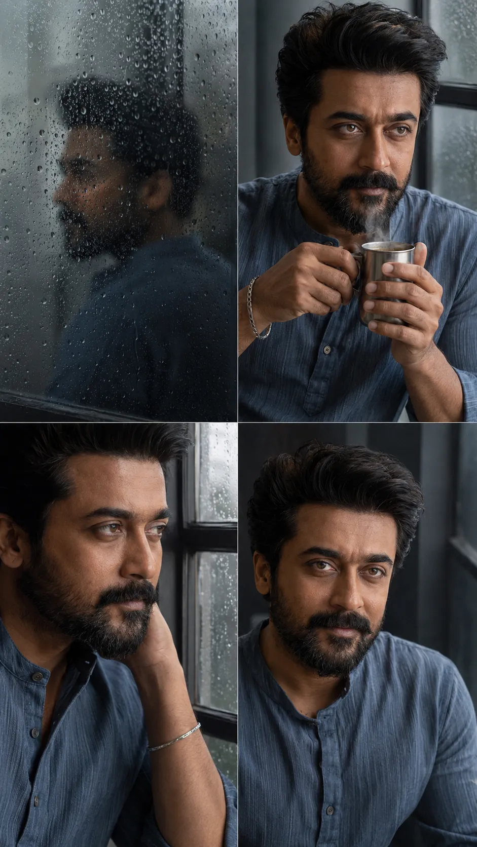 Monsoon Afternoon Collage