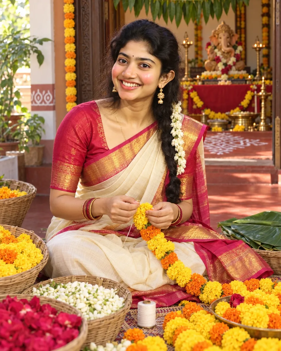 Morning Ritual for Vinayaka Chaturthi