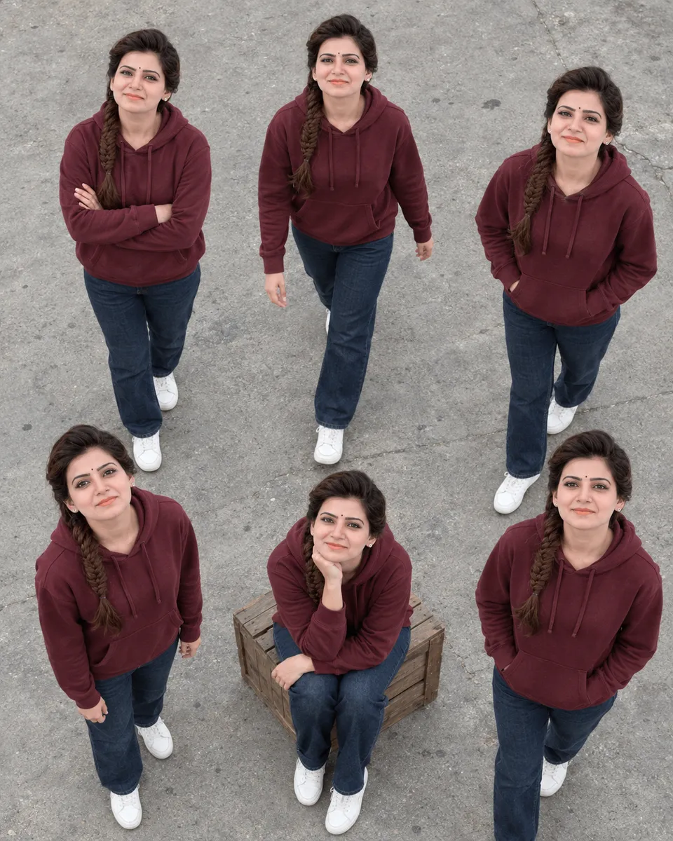 Multiplicity in Maroon Hoodies