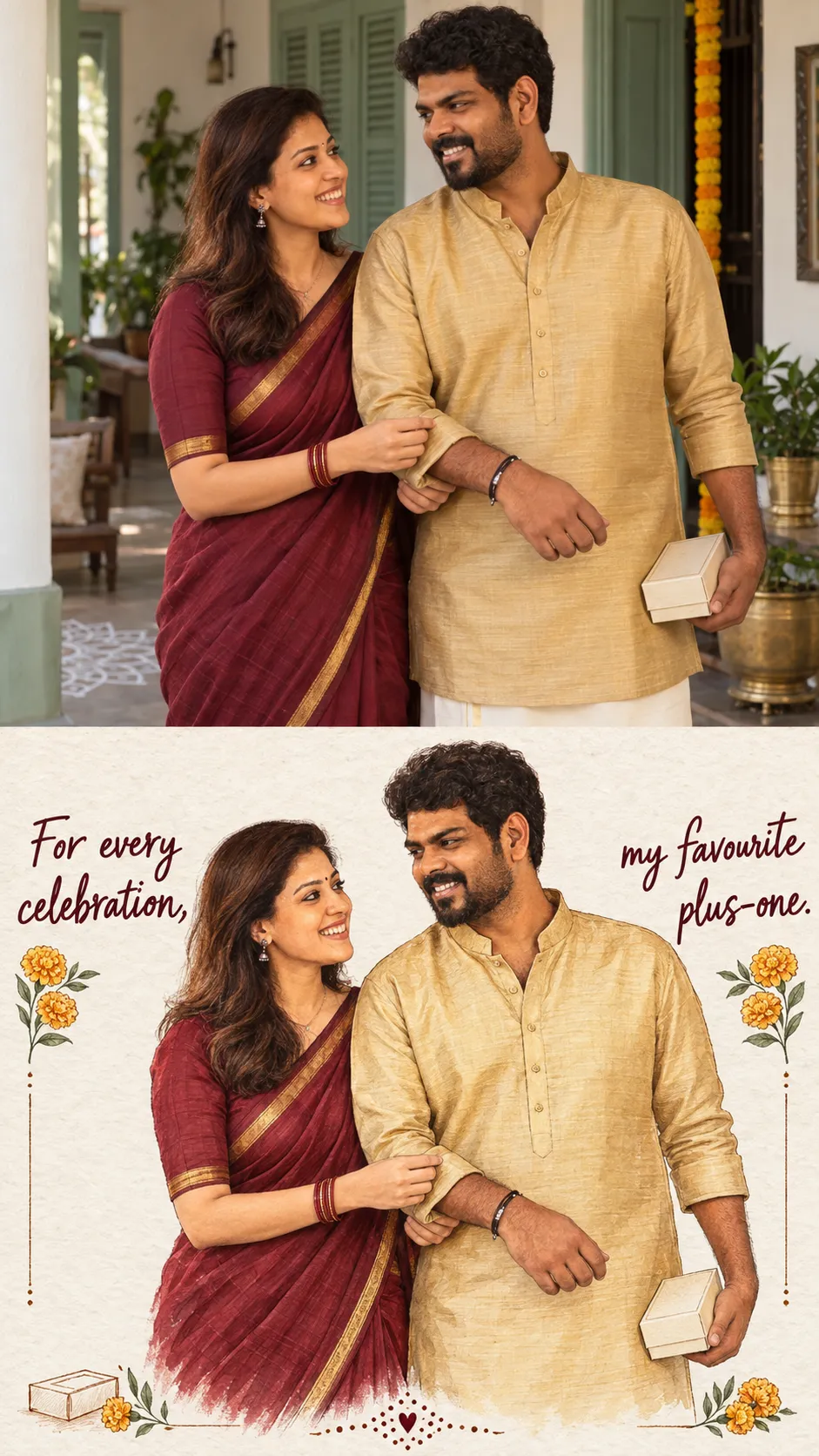 Couple's Festival Keepsake