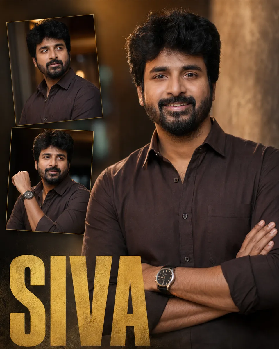 Name-Card Poster (Man)