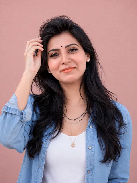 Natural Elegance Portrait