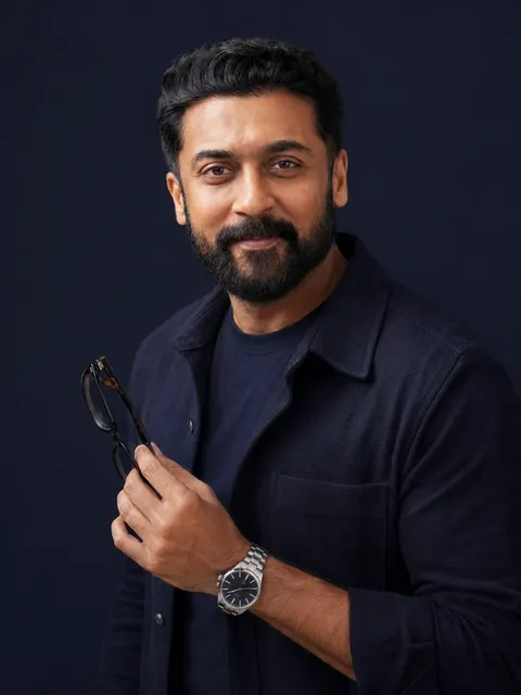 Navy Toned Portrait