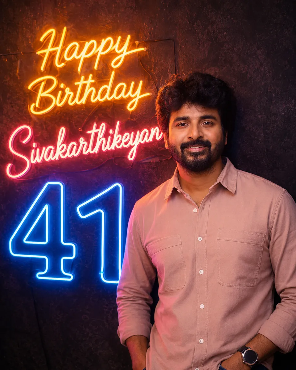 Neon-Sign Birthday